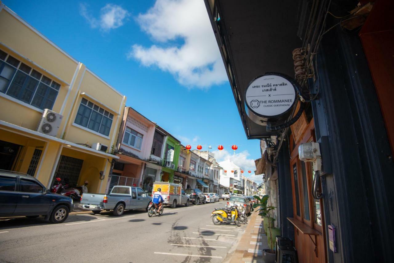 The Rommanee Classic Pensión Phuket Exterior foto